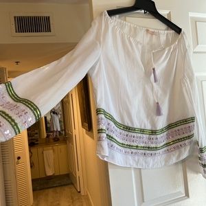 Tory Burch shirt size 12